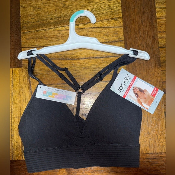 Jockey Other - COPY - NWT JOCKEY BRALETTE NATURAL BEAUT REMOVABLE CUPS SIZE XL